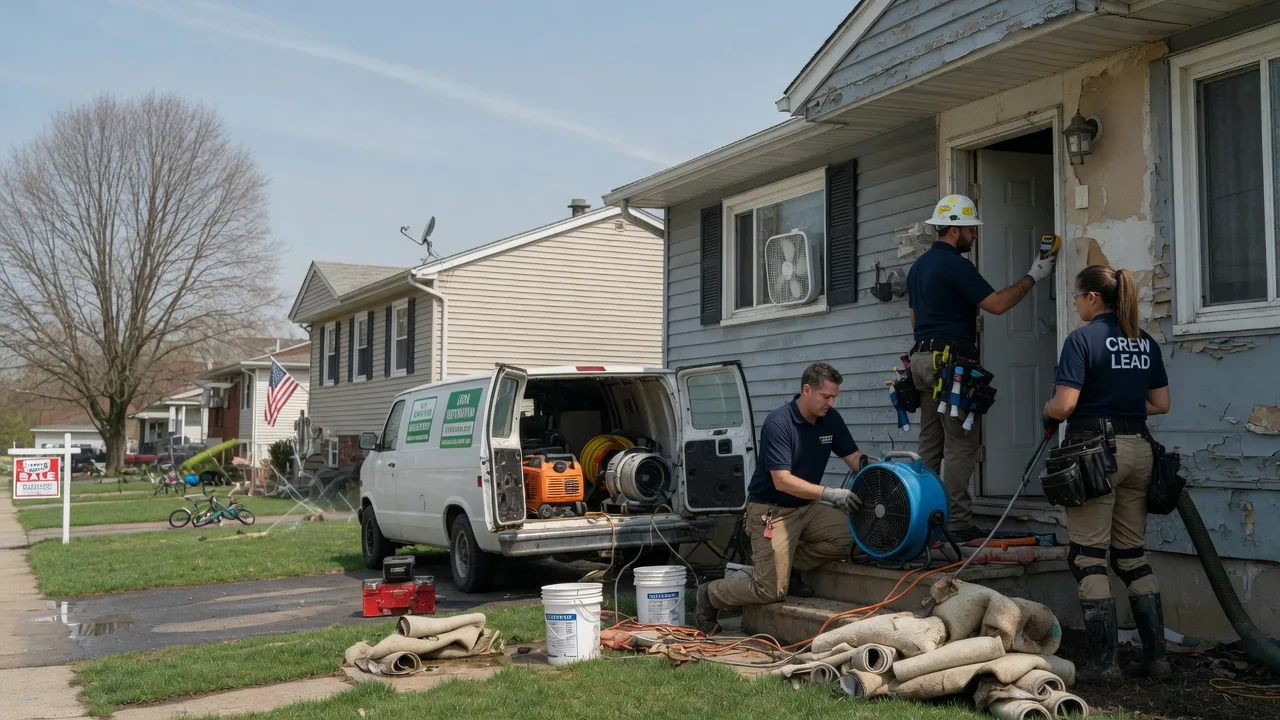 Flood Cleanup in Coalville, UT near me